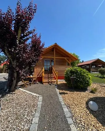Naturcamp Duvendiek Blockhaeuschen